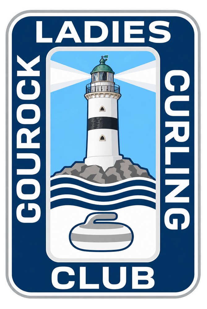 Gourock Ladies Curling Club badge