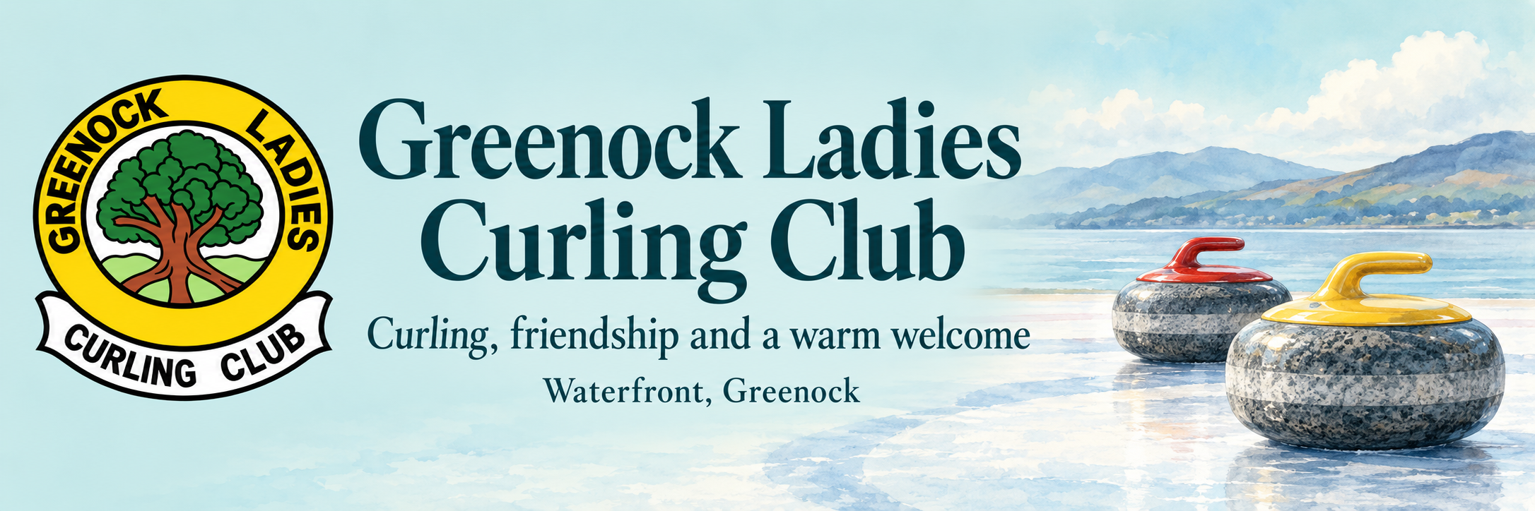 Greenock Ladies Curling Club — curling, friendship and a warm welcome at the Waterfront, Greenock