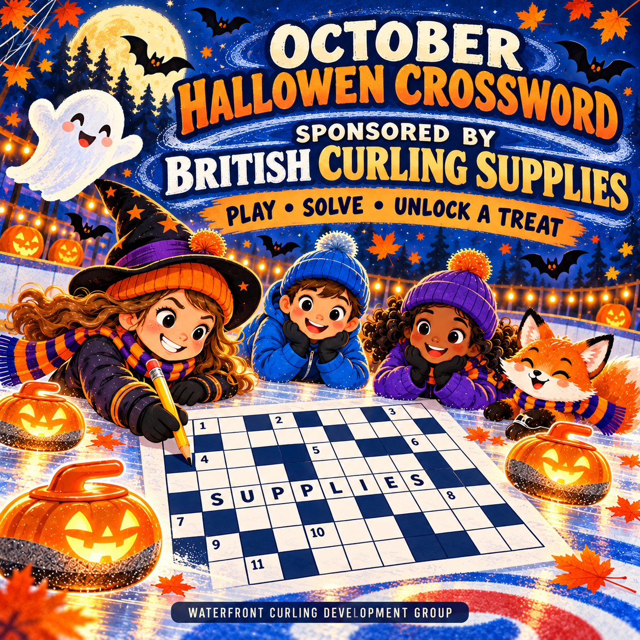 British Curling Supplies logo